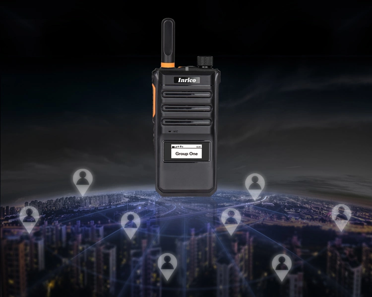 Inrico T620 Newly Launched 4G Network Radio Compatible Support Group Calls and Single Calls