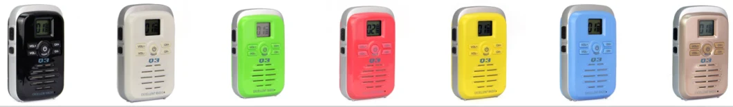 Mini Handheld Radio UHF Walkie Talkie Q3