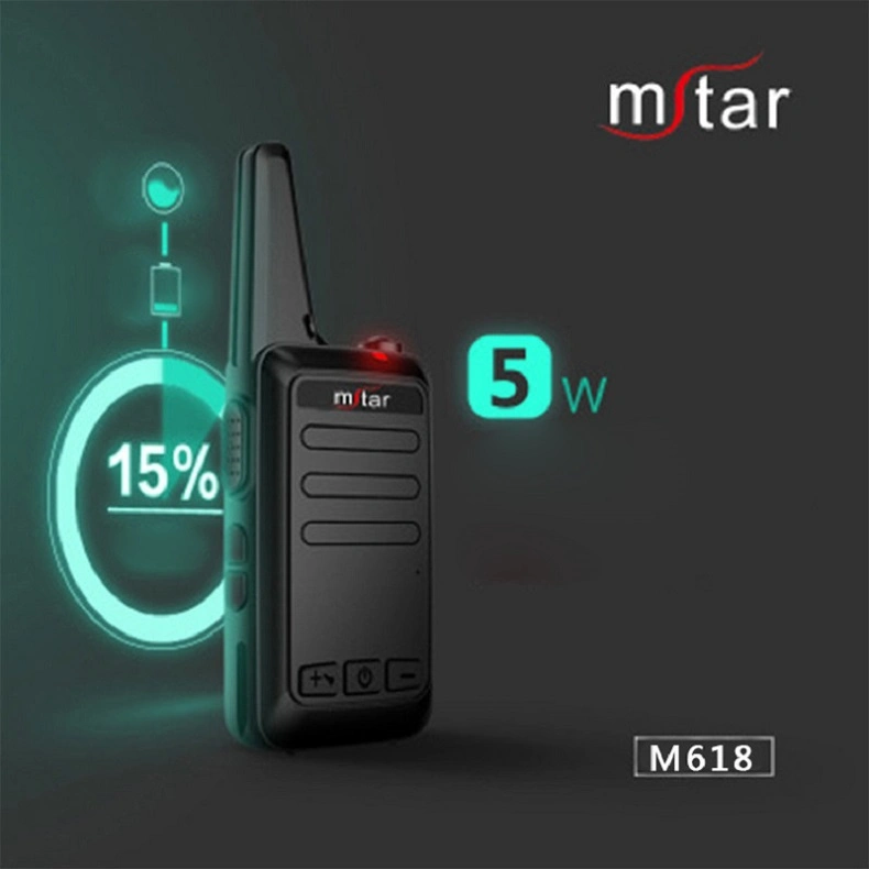 Mstar M618 Computer Writing Frequency Mini Walkie Talkie