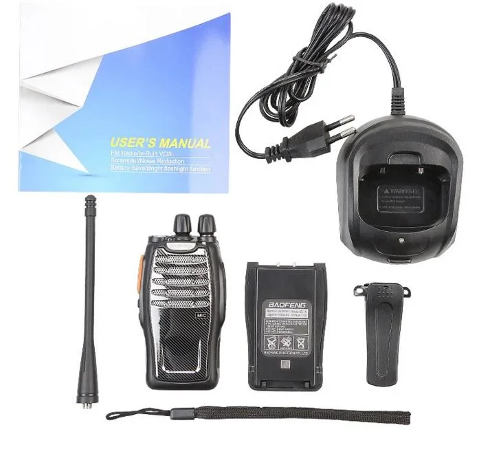 Handheld Radio Cheap Single Band UHF 400-470 MHz Baofeng Bf-A5 Walkie Talkies