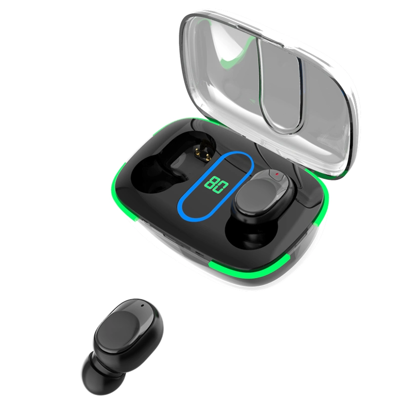 New Tws Waterproof with Mic LED Display True Wireles Headphone
