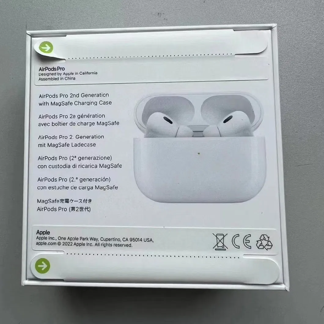 1: 1 Original Bluetooth Air PRO 2 Pods Earbuds Earphone with Anc Function Compatible with Ios16