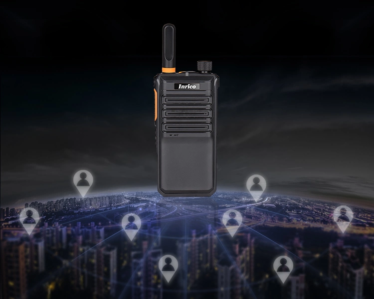 Inrico T520 Newly Launched 4G Network Radio Compatible Support Group Calls and Single Calls