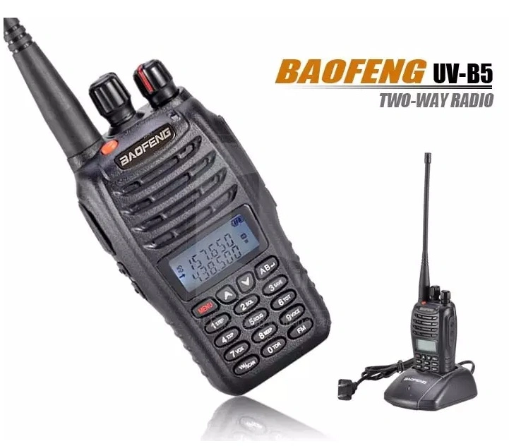 Baofeng UV-B5 Dual Band Mini 2 Way Radio Baofeng B5 Handheld Transceiver Mobile Analog Walkie Talkie