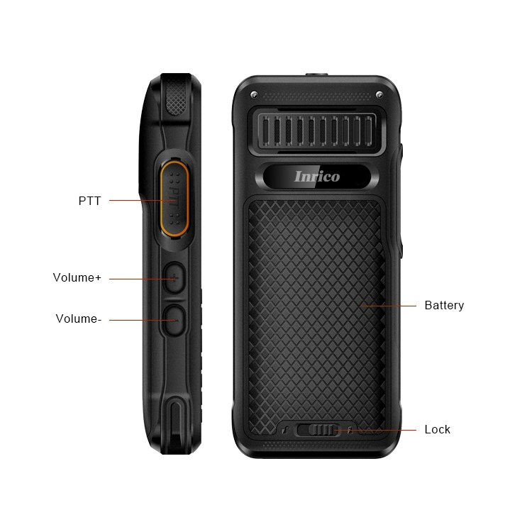 New Arrival Inrico T310 Poc Radio Handheld Walkie Talkie with GPS Bluetooth NFC