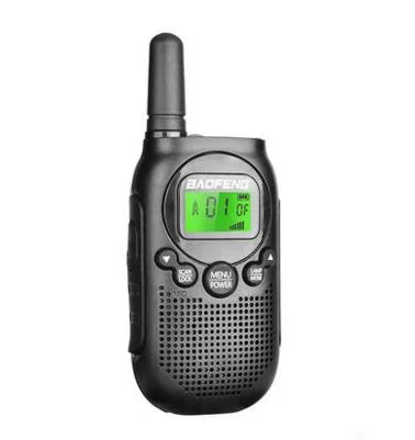 Mariosourcing Baofeng Bf-T6 Kids T6 Mini Colorful for Handheld Walkie Talkie Frs PMR446