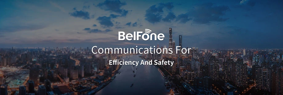 Belfone 4G LTE Android Portable Two Way Radio with WiFi (BF-CM625S)