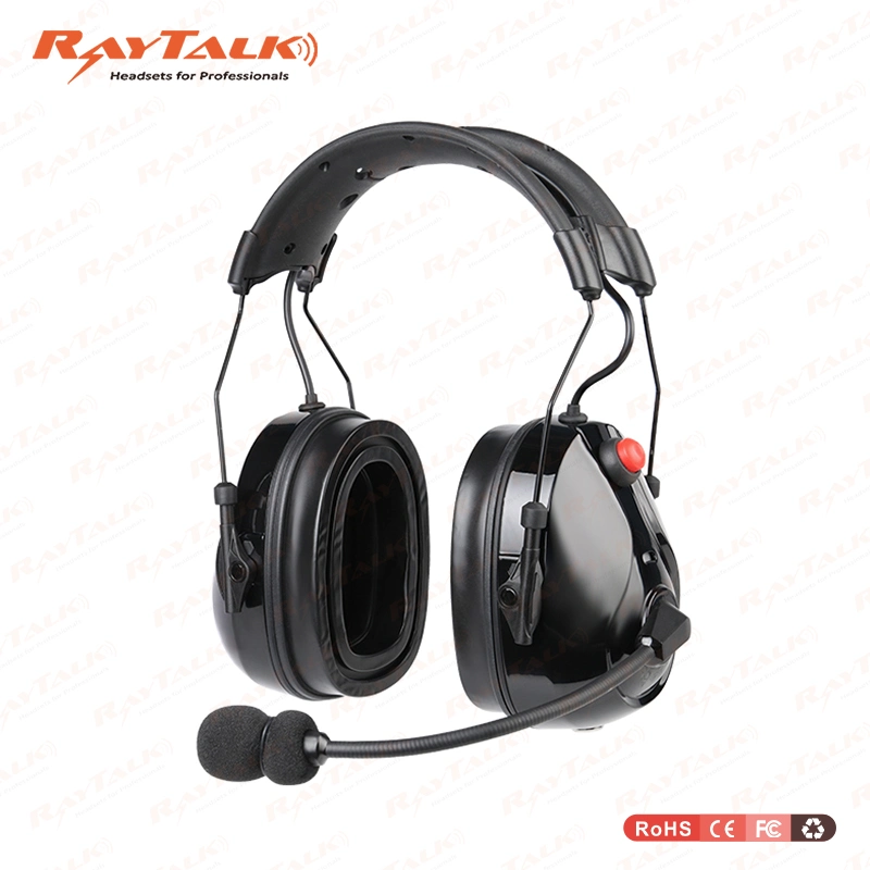 New Design Heavy Duty Headset Ran-3500q for Industry, Construction
