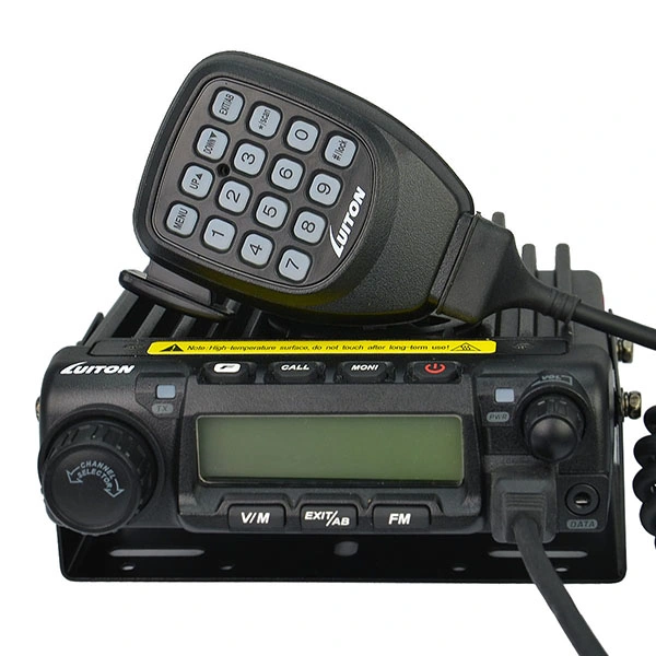 High Power VHF/ UHF Mobile Dual Band Radio Lt-588UV