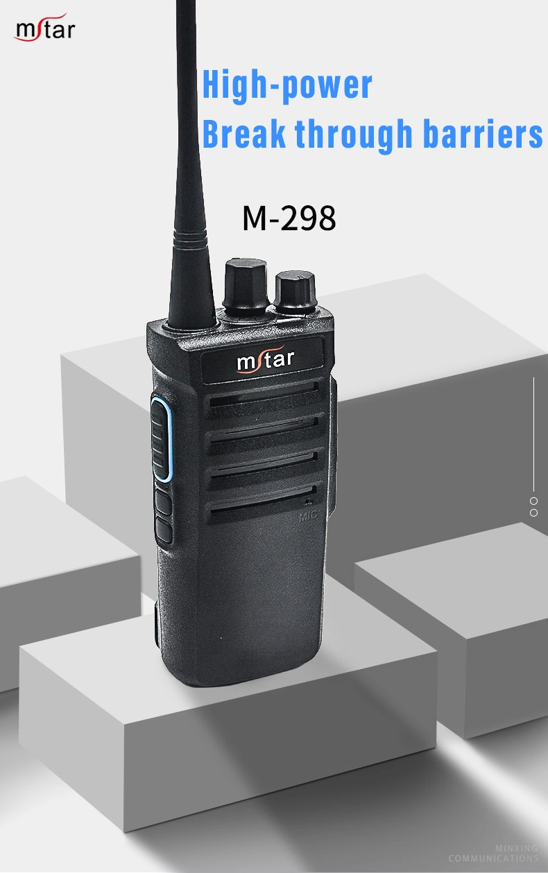 Mstar M-298 Handheld Outdoor Transceiver Walkie Talkie