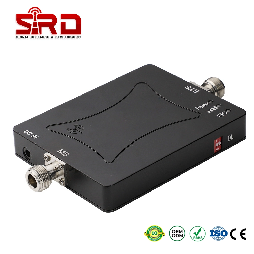 Radio Frequency Powerful Mobile Phone Signal Booster B5 850MHz Single Band Signal Booster