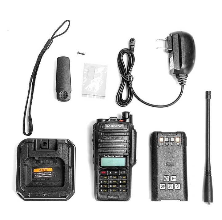 Original Baofeng UV-9r Plus Waterproof Walkie Talkie High Power VHF UHF Baofeng UV 9rplus Dual Band Handheld Walkie Talkie
