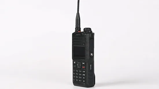 Belfone Bf-Td910UV IP68 Protection 2 Way Radio for Personal Safety and Critical Communication Dual Band Dmr Walkie Talkie