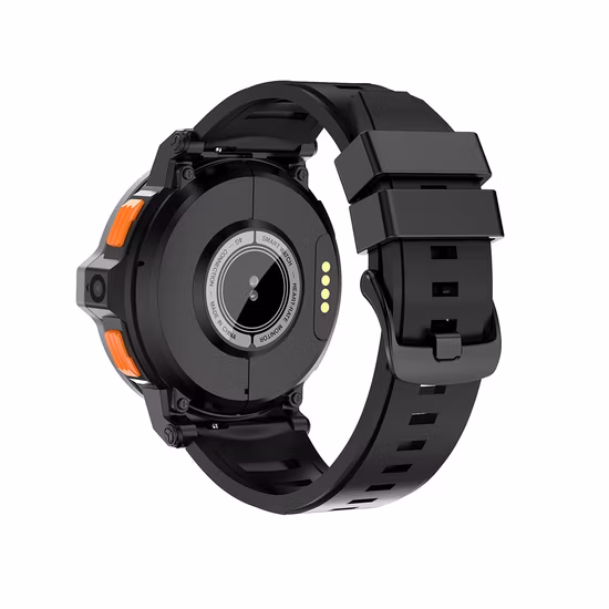 Q668 Large Screen 4G Card Heart Rate Measurement Internet Smart Phone Watch