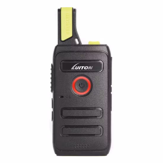 Handheld Two Way Radio Mini Walkie Talkie for Kids Lt