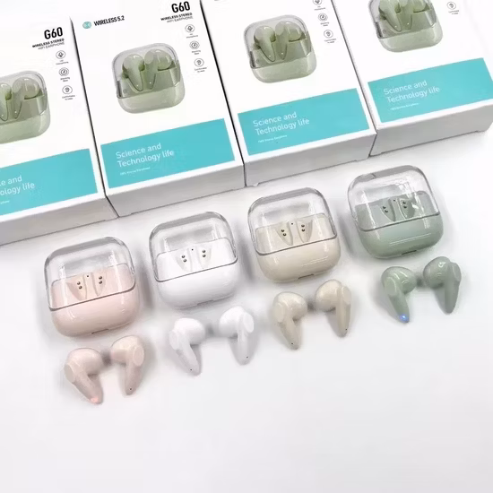 True Wireless Earbuds Touch Control with Wireless Charging Case Ipx5 Waterproof Stereo Earphones