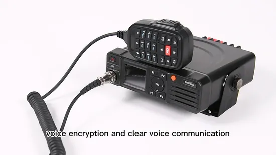 50W Car Radio Vehicle Mounted Walkie Talkie 136